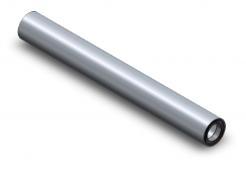 Rolle 19,8x165 kompl. 