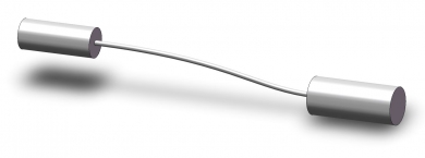 Kabel X2 - Netz In extern mit Schuko 5m 