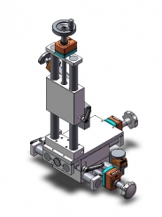 Stativ D30; 3A/2N, kompl. mit Digis 