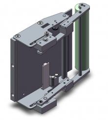 Abloesekante Durchlaß 125 Rechts 