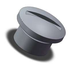 Deckel Stopfen M8x0,5 mit O-Ring 