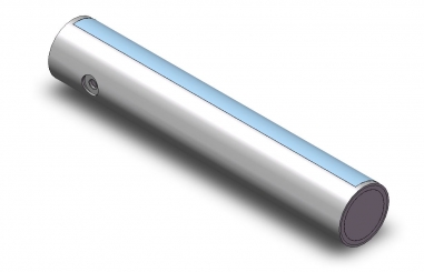 Bolzen Luftpolster-Stange D30x175 Edelst 