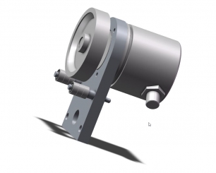 Halterung Masterencoder 