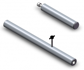 Geraeteaufhaengung feinverstellbar 8/16, 