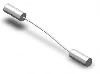 Kabel X2 - Netz In extern 250V NEMA 6-15 