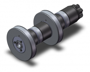Rollenaufnahme 32 liegend/24 stehend,, 6 