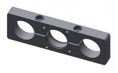 Leiste 14x42x135 liegend, für Winkelgetr 