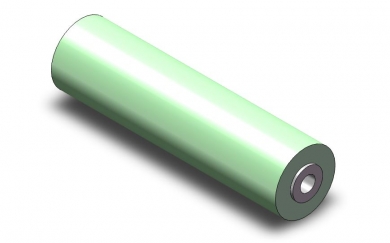 Walze 24x90 kompl 16;PUR-SR55 