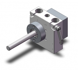 Anrollstation motorisch kompl Stativ30 