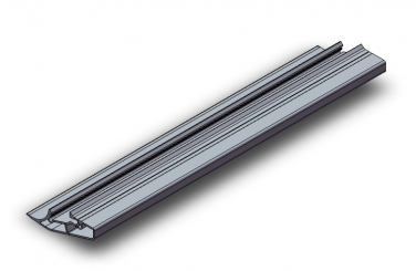 Profil 328,6 Klemmplatte 32 