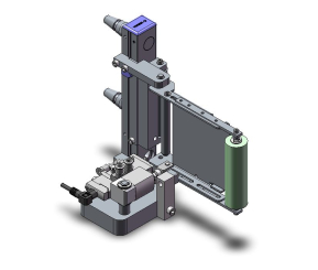 Schwenkzunge 8R, pneumatisch, kpl. m. Le 