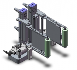Schwenkzunge 8, Satz Li + Re kpl, schnel 