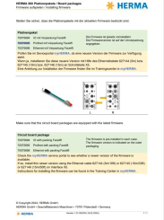 Platine -Paket IO m. Verpackung Facelift 
