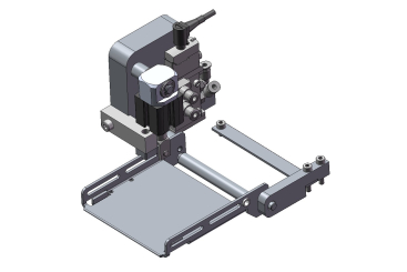 Abloesekante R,8,schwenk,pneum 