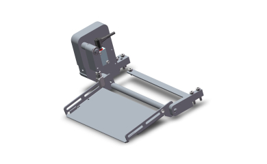 Abloesekante  R,16,schwenk,gefedert 