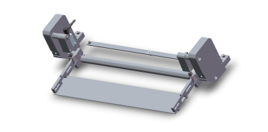 Abloesekante  R,32,schwenk,gefedert 
