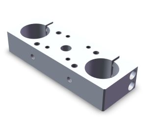 Platte 39x74x208 für liegend 