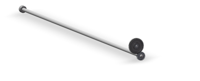 Feinverstellung  L,LW=707mm (+ >300) 