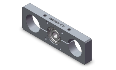 Leiste 30 kompl. stehend, für Winkelgetr 