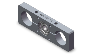 Leiste 30 kompl. liegend, für Winkelgetr 