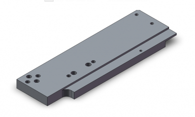 Leiste R für FS lange Sp.Kante 