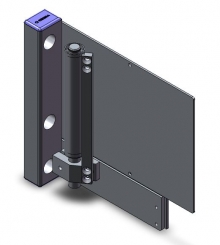 Abloesekante kompl. L 12  für 552/652 Bo 