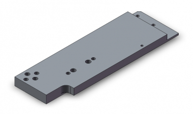 Leiste L für FS lange Sp.Kante 