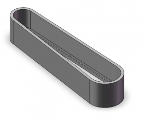 Zahnriemen PU;mit Auflage 40T5/480 