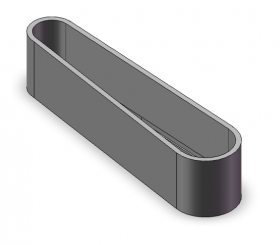 Zahnriemen PU;mit Auflage 50T5/480 