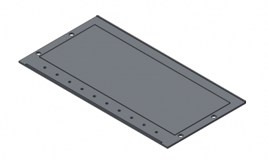 Ablösekante 2,0x96x180 