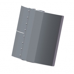 Bremsblech teflonbeschichtet 