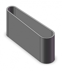 Zahnriemen PU;mit Auflage 100T5/480 