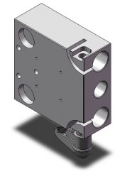 Fuehrungsstueck 16 D16,1(2x);M5(3x) 