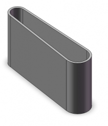 Zahnriemen PU;mit Auflage 115T5/480 