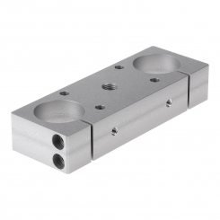 Platte 39x74x208 M8(4x)  *Ä* 