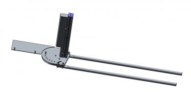 Geraeteaufhaengung Montagesatz BAK 4/12/ 