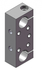 Platte 19x30x72 Stativ 16 