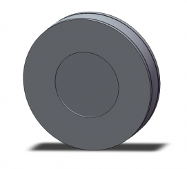 Rollenaufnahme Einbauvariante 6" 