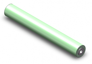 Walze 21x160 kompl;PUR-SR55 