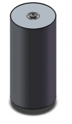 Umlenkrolle kompl 16 D80 