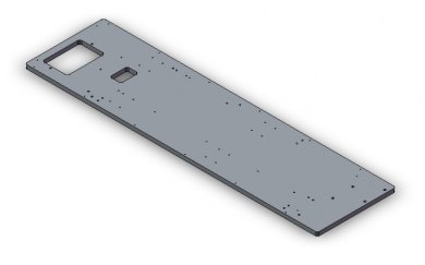 Platte 15x312x1161 Ä 