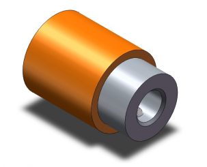 Walze 31x45,5 D31-32,5 