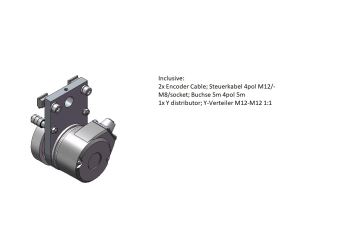 Zubehörkit Redundanz inkl. Masterencoder 