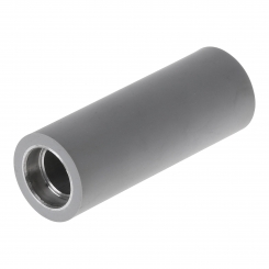 Walze 28,7x79,8 vulkanisiert mit Silikon 