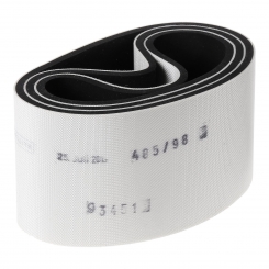 Flachriemen mit Auflage 98x485 Kautschuk 