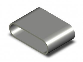 Flachriemen mit Auflage 148x485 Kautschu 