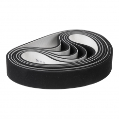 Flachriemen mit Auflage 48x830 Kautschuk 