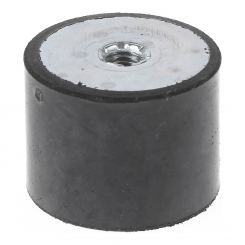 Schwingmetallfuß 40x30 