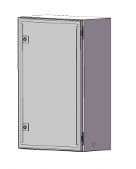 Gehäuse B380xH600xT210 V2A 