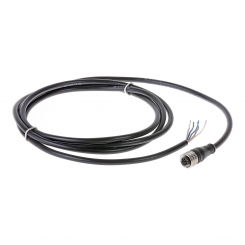 TUR.Kabel M8 Bu 3p 2m 90° UL 